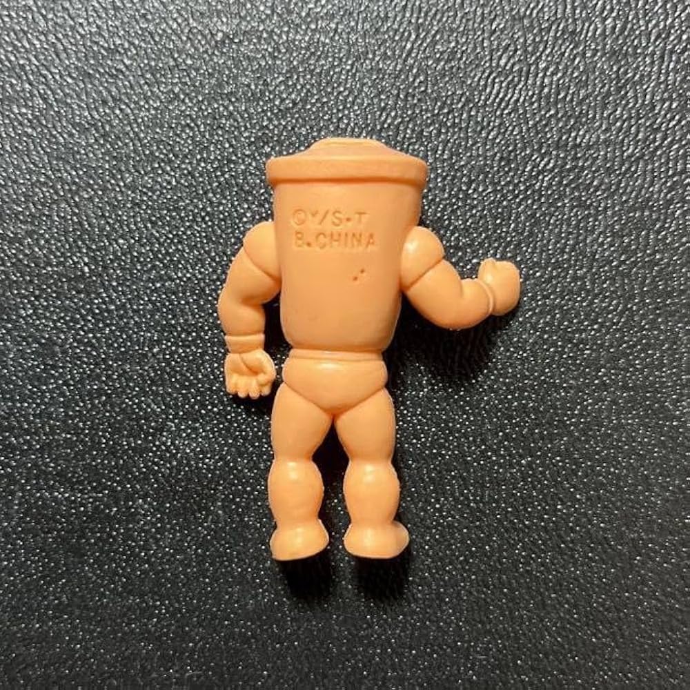 キンケシ　キン消し　キン肉マン　大量　技消し キン肉マン 消しゴム キンケシ 復刻版 10 198ミキサー大帝 肌